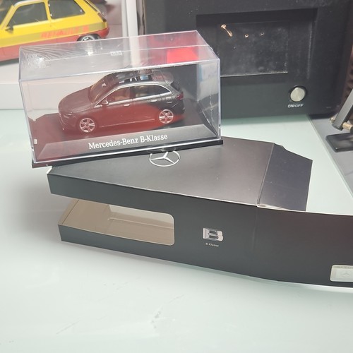 Herpa mercedes benz klasse - mercedes-benz, b-klasse