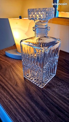 Carafe whisky verre - carafe, en