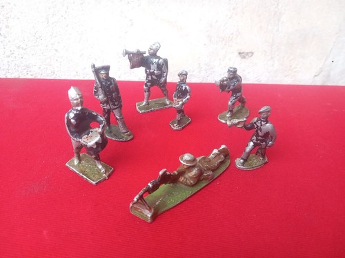 Soldats plomb quiralu - soldats,