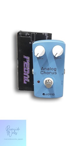 Pédale effets joyo analog - pédale,