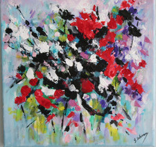 Tableau Peinture Abstrait