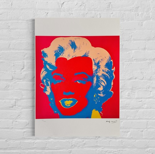 Andy warhol marilyn monroe - andy,