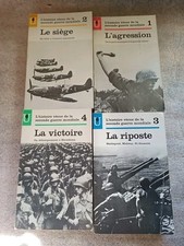 The Living History of World War II (4 Volumes) Marabout 