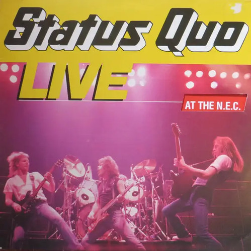 Status quo live - live, the