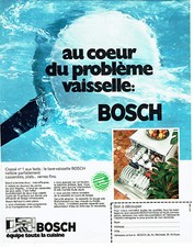 Advertising Advertising 038 1970 Bosch Dishwasher
