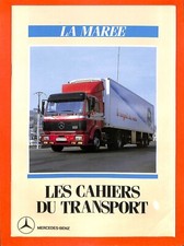 1989 MERCEDES TRUCKS / LA TIDE / LA FILIERE FISH / CATALOG