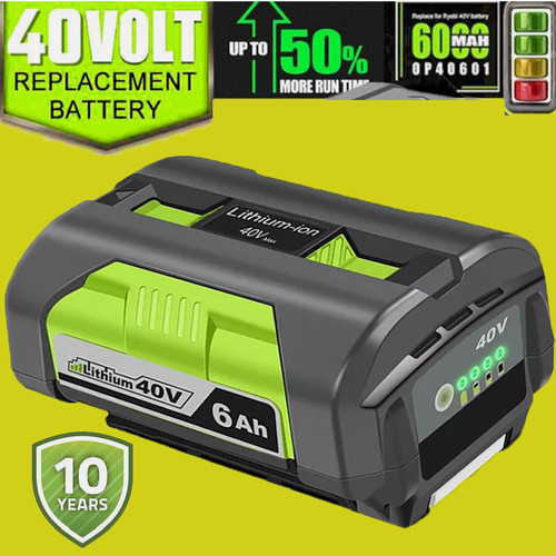 Batterie 6ah pour ryobi 36v - 6ah,