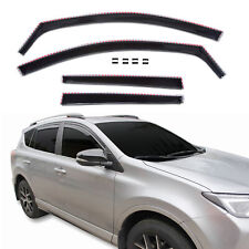 Déflecteurs Deflecteurs D'Air Pour Toyota Rav 4 2012-2019 4-Pcs