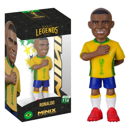 Bresil ronaldo figurine - bresil,