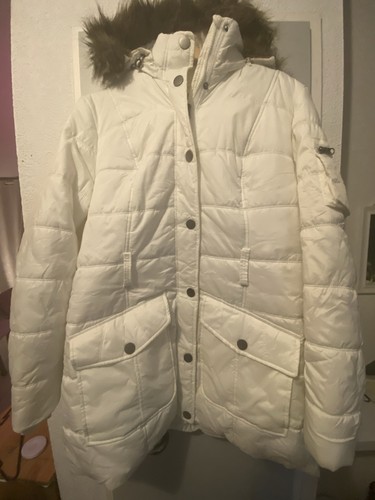 Doudoune blanche femme - ,
