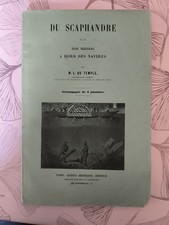 Du scaphandre et de son emploi