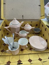 Dînette Ancienne Faience Dans Son Coffret 1930/40