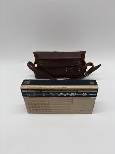 Radio transistor soviétique