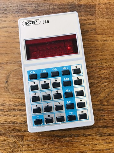 Rjp unisonic 880 calculatrice - 880,
