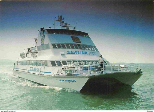 Carte postale bateaux - carte,