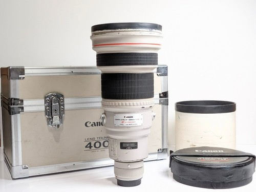 Téléobjectif canon 400mm - téléobjectif, ef