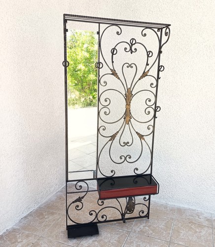 Vestiaire fer forgé - vestiaire, en