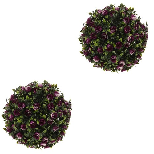 Pcs boules topiaires de - pcs,