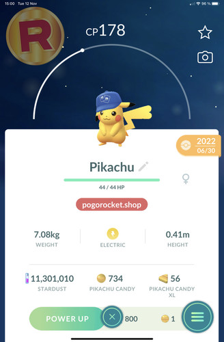 Pikachu tcg hat cap - pikachu,