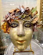 Ancien masque vénitien unique