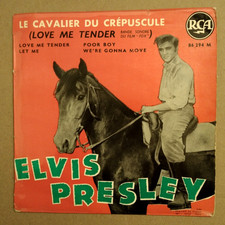EP ELVIS PRESLEY  09/64  LOVE