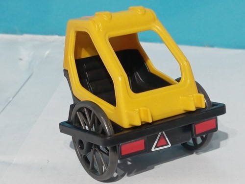 Playmobil chariot attelage - chariot,