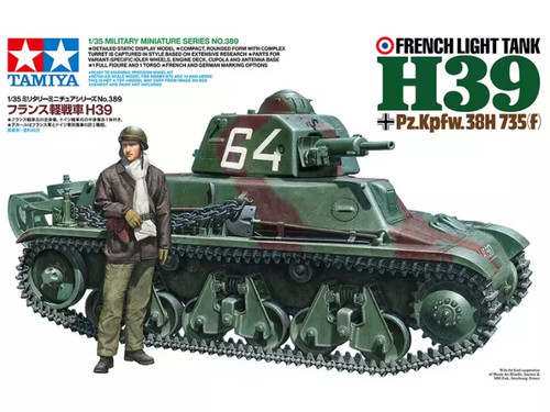 Tamiya char léger français - tamiya,