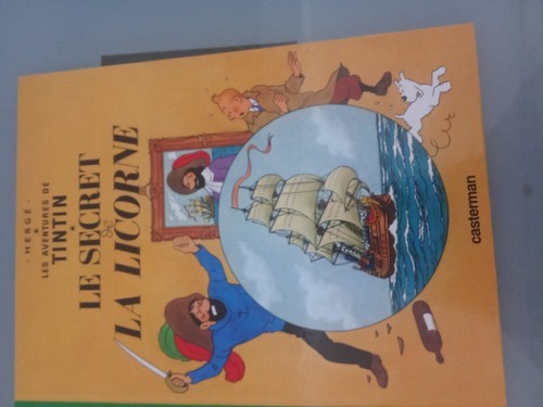 Tintin secret de - -, le