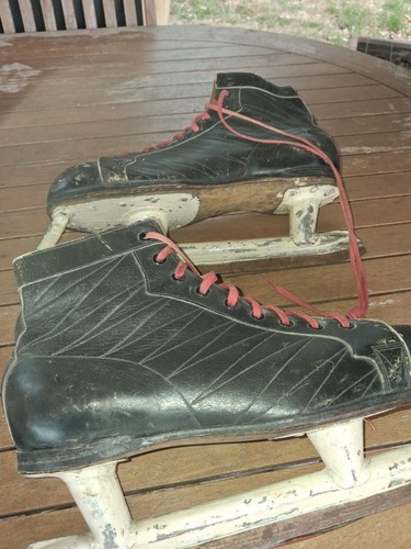 Patin glace une seule - a,