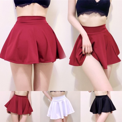 Mini robe jupe courte plissée