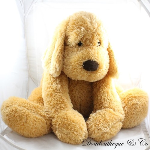 Grande peluche chien - , gipsy