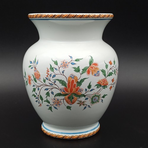 Gien petit vase en faïence - gien,