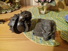 Lot De 2 Souris figurines