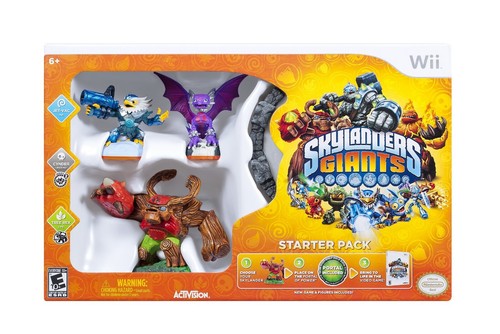 Skylanders giants booster pack - giants,