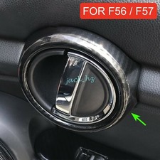 Carbon Fiber Interior Door Handle Cover Trims For Mini Cooper 2-Door F56 F57