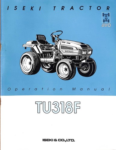 Manuel utilisation iseki - manuel,