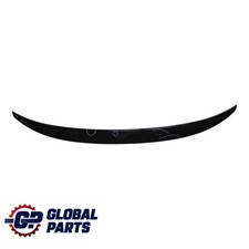 BMW F32 Rear Spoiler Tailgate Boot Trunk Lid Panel Lip Trim Gloss Black