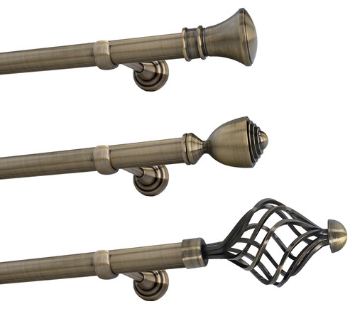 25mm kit tringle - de, rideau