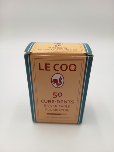 Coq cure dents - 50, cure-dents