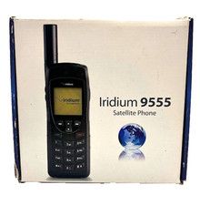 Iridium 9555 Satellite Phone w/Box & All Accessories - Excellent Condition