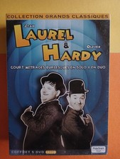 DVD X5 LAUREL & HARDY NEUF