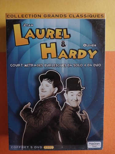 Dvd laurel hardy neuf - laurel,