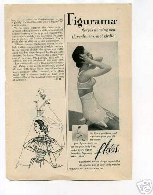 Flexees figurama girdle - flexees, ad