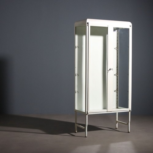 Vitrine industrielle vintage - vitrine,