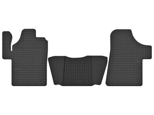Tapis avant caoutchouc - avant,