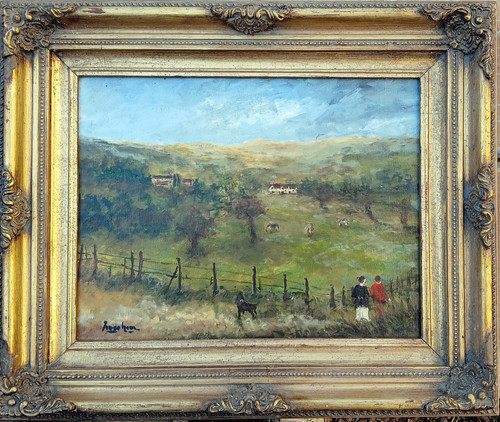 Peinture sur toile - peinture,