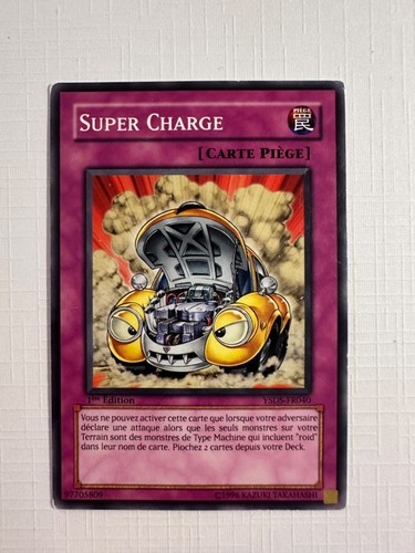 Carte super charge - carte, yu