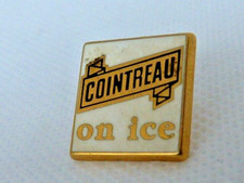 pin's pins badge ARTHUS BERTRAND COINTREAU ON ICE