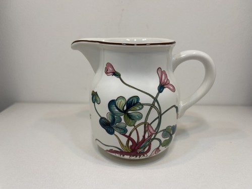 Pot lait porcelaine - en,