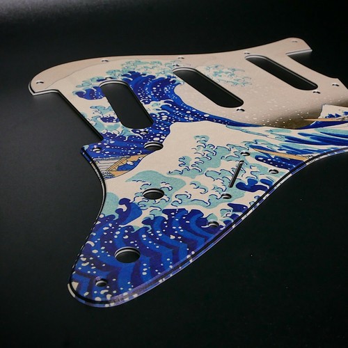 Pickguard fender strat - pickguard,
